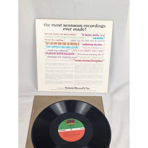 ENVIRONMENTS New Concepts‎ in Stereo Sound Disc 1 Phonograph Record Album LP - Picture 3 of 3